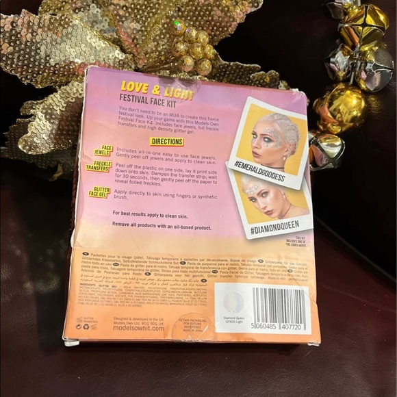 Models Own and Brite Hair, face, & body glitter - Picture 4 of 4